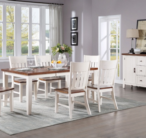 Casanova in White & Cinnamon