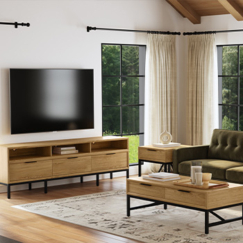 Highland Chairside Table